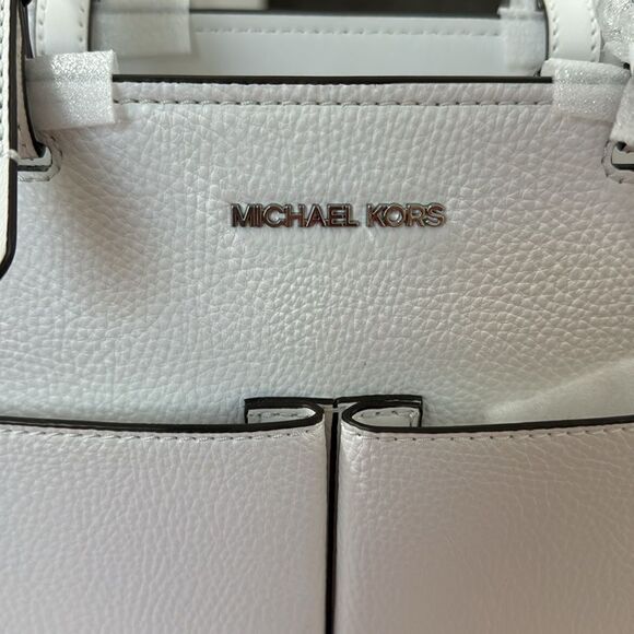 MICHAEL KORS LEATHER SHOULDER BAG NWT - Picture 4 of 11